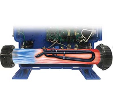 WHISPER HOT™ TITANIUM HEATER - Orange