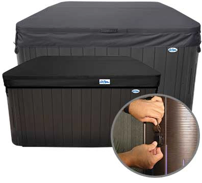 CAL-ARMOR™ SPA COVERS - Orange