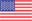 american flag Orange