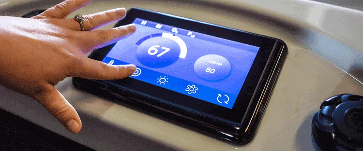 Cal Touch4™ for hot tubs in Orange