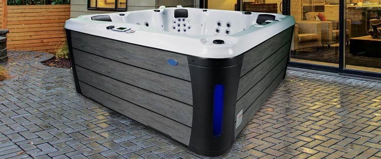 Elite™ Cabinets for hot tubs in Orange