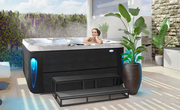 Escape X-Series Spas Orange hot tubs for sale