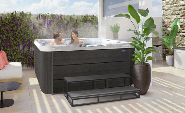Escape™ Spas Orange hot tubs for sale