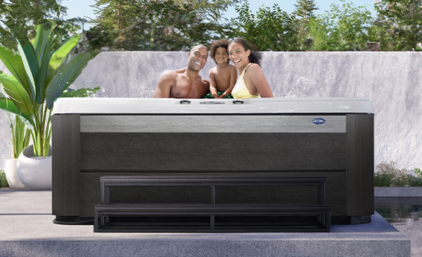 Patio Plus™ Spas Orange hot tubs for sale