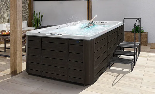 Swim Spas Orange hot tubs for sale