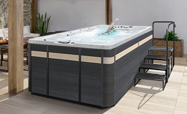 Swim X-Series Spas Orange hot tubs for sale